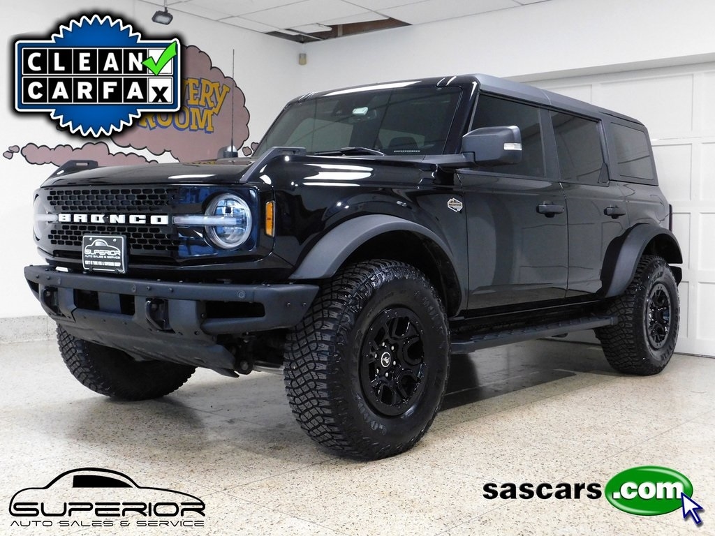 2024 Ford Bronco Wildtrak 4-Door