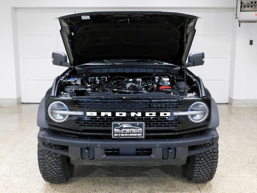 Ford Bronco Wildtrak 4-Door 2024