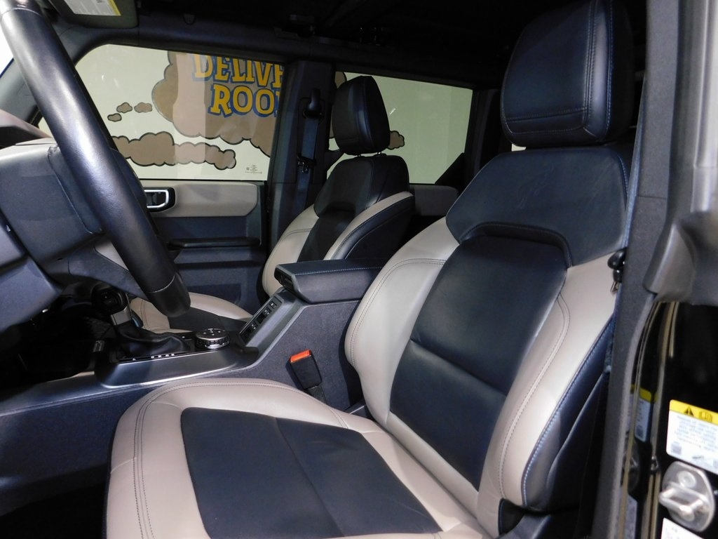 Ford Bronco Wildtrak 4-Door 2024