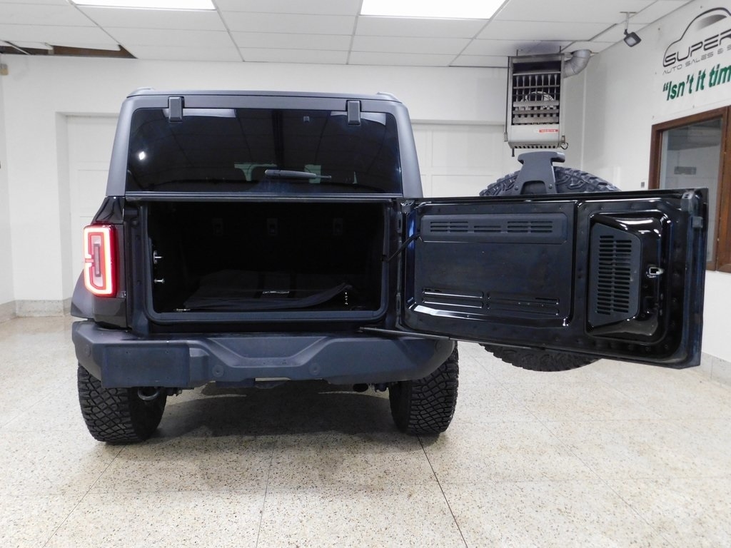 Ford Bronco Wildtrak 4-Door 2024