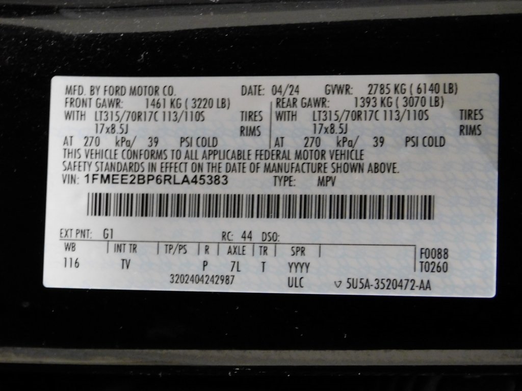 Ford Bronco Wildtrak 4-Door 2024