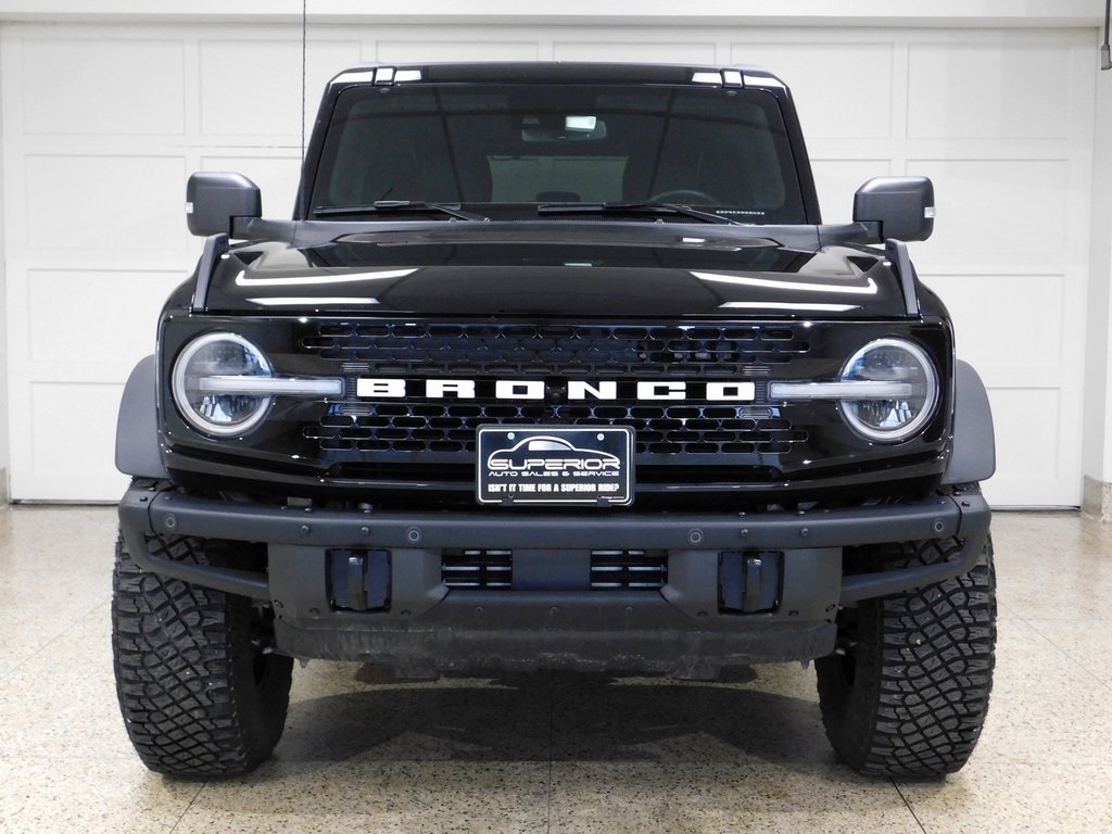 Ford Bronco Wildtrak 4-Door 2024