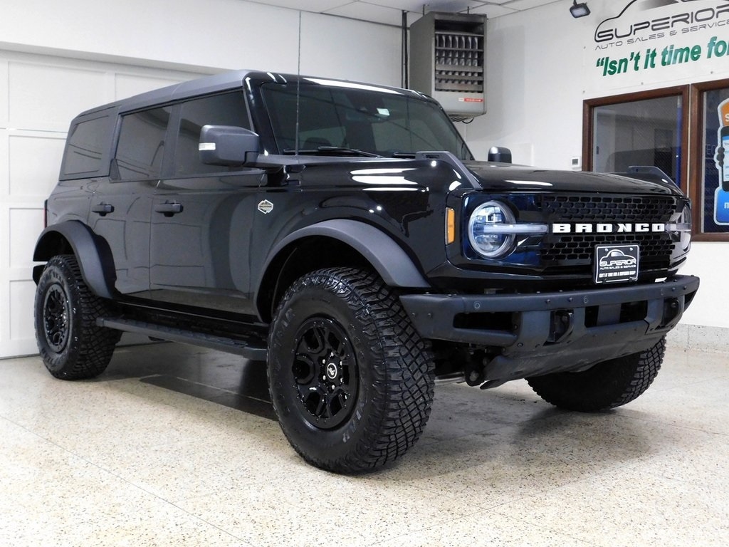 Ford Bronco Wildtrak 4-Door 2024