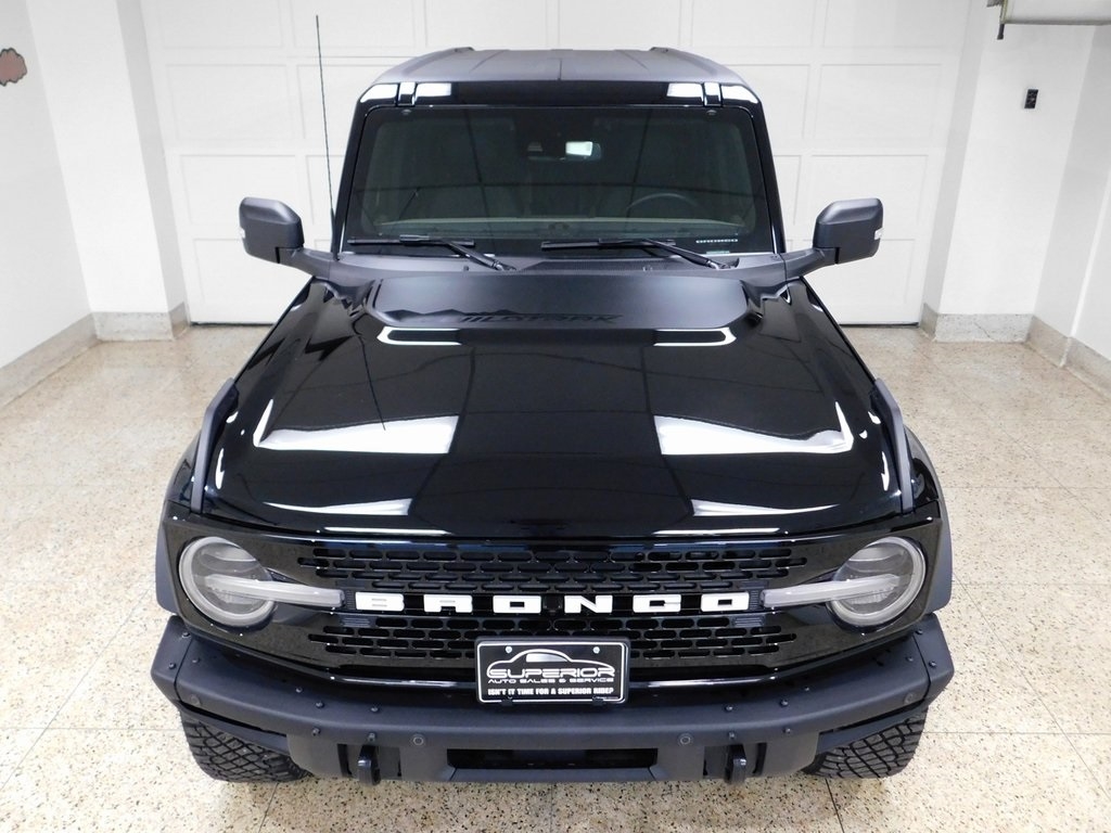 Ford Bronco Wildtrak 4-Door 2024