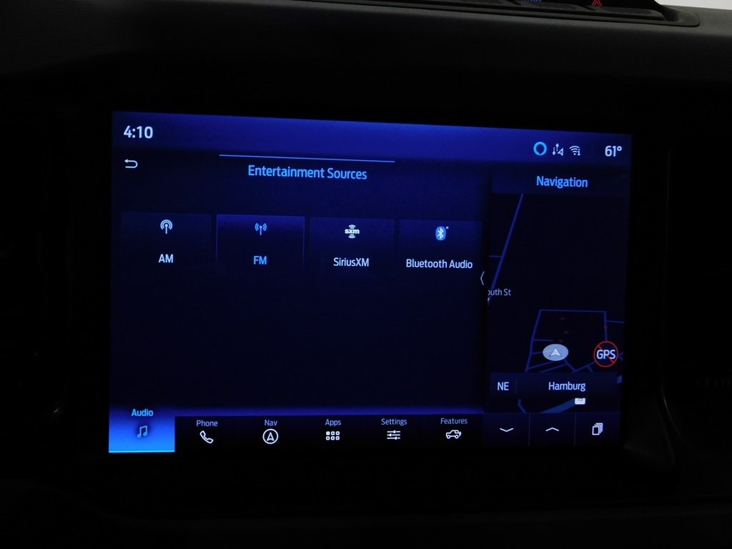 Ford Bronco Wildtrak 4-Door 2024