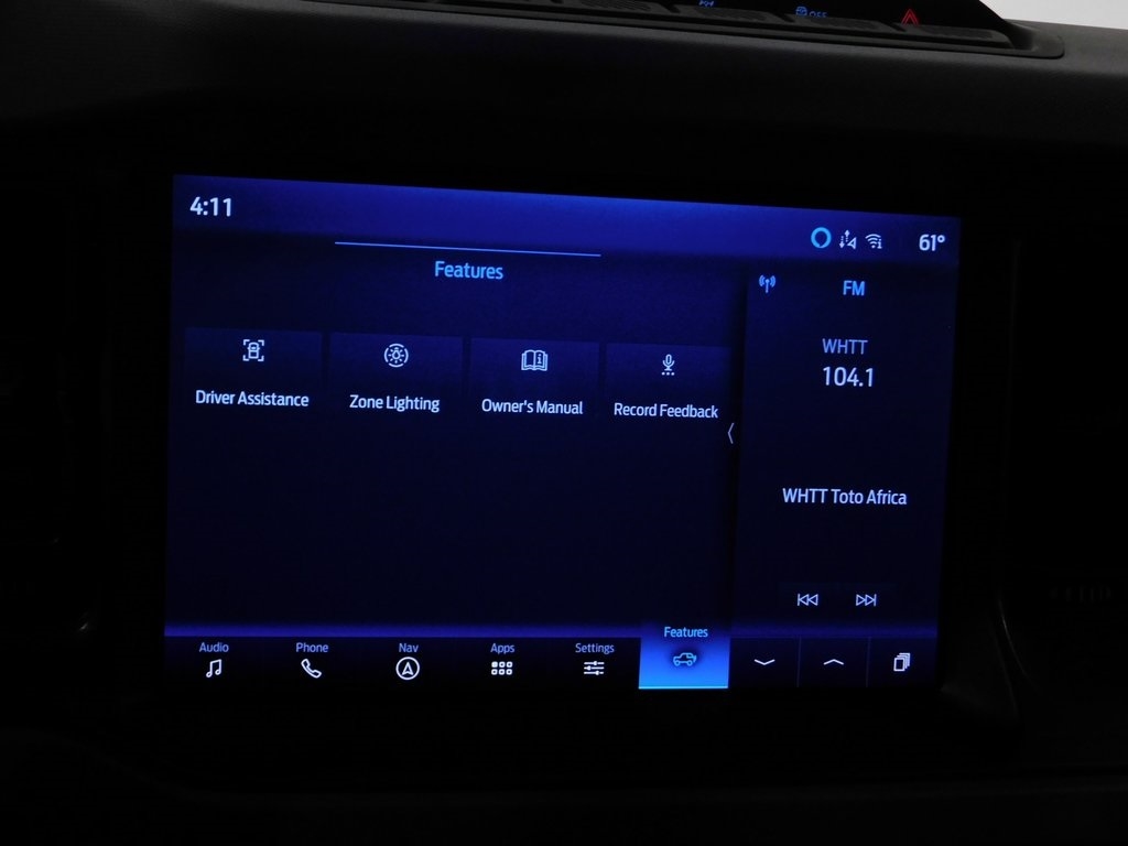 Ford Bronco Wildtrak 4-Door 2024