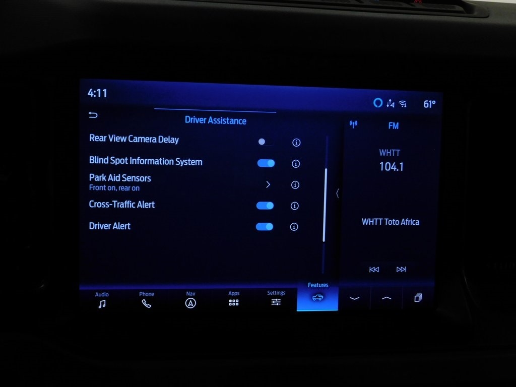 Ford Bronco Wildtrak 4-Door 2024