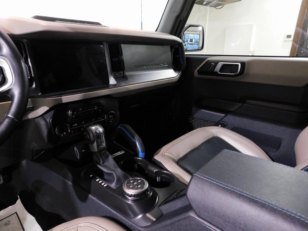 Ford Bronco Wildtrak 4-Door 2024