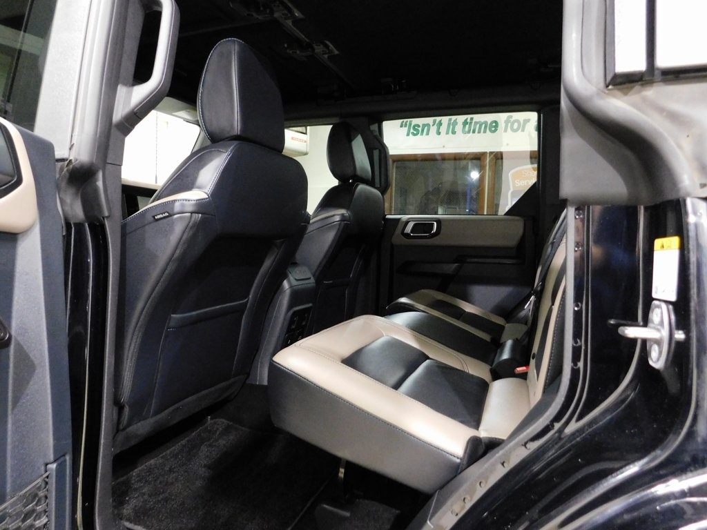 Ford Bronco Wildtrak 4-Door 2024