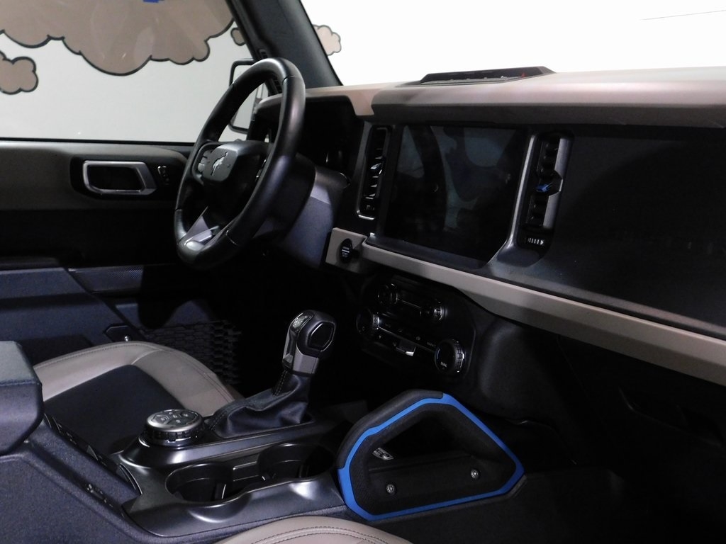 Ford Bronco Wildtrak 4-Door 2024