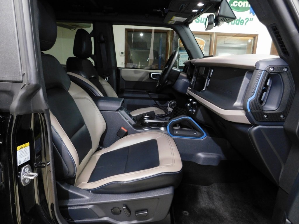 Ford Bronco Wildtrak 4-Door 2024