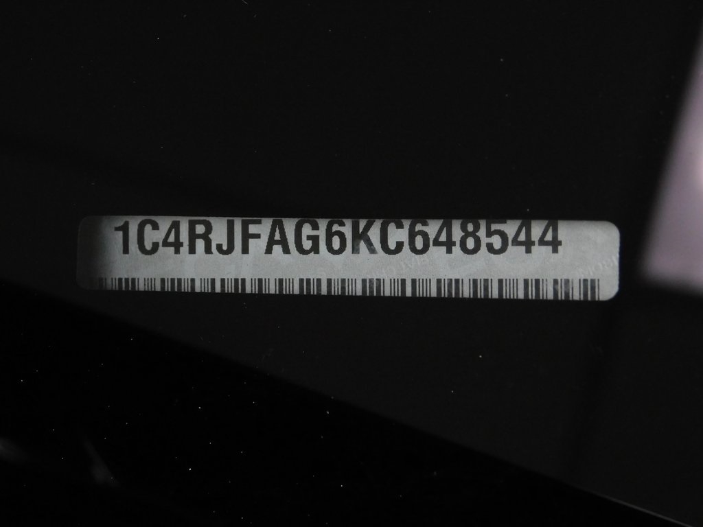 Jeep Grand Cherokee Laredo 4WD 2019