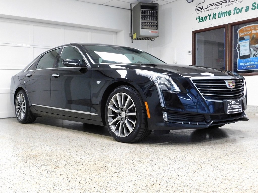 Cadillac CT6 3.6L Luxury AWD 2016
