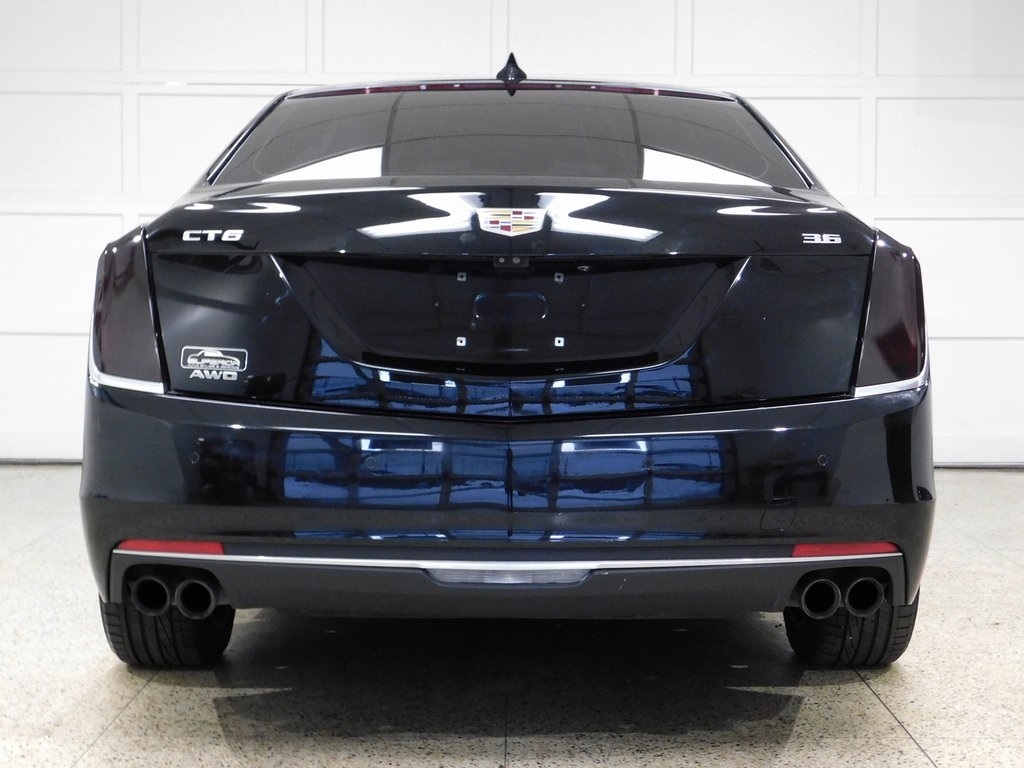 Cadillac CT6 3.6L Luxury AWD 2016