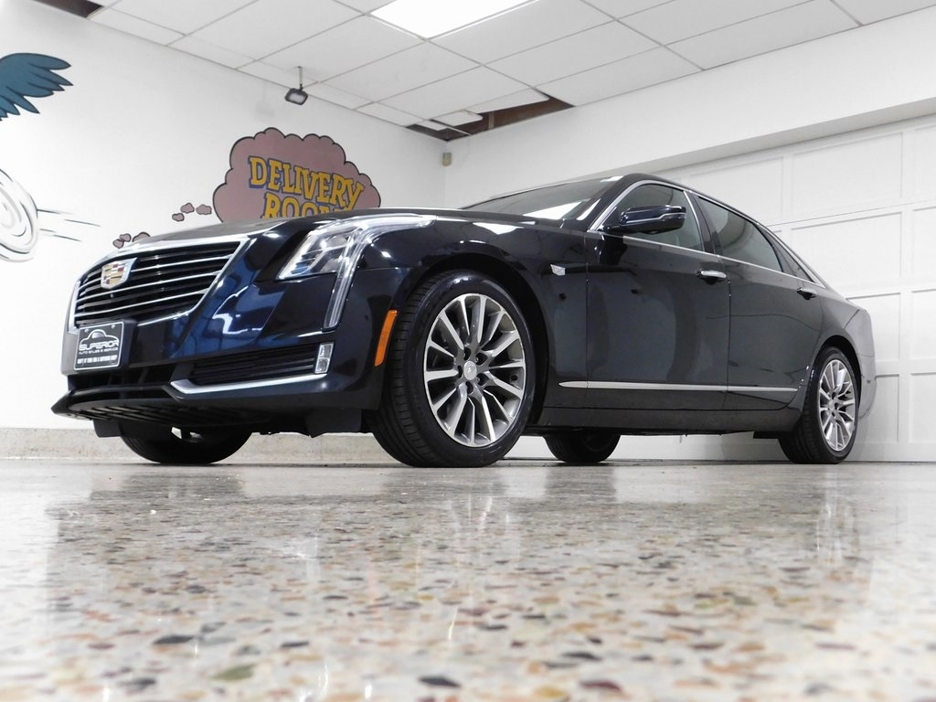 Cadillac CT6 3.6L Luxury AWD 2016