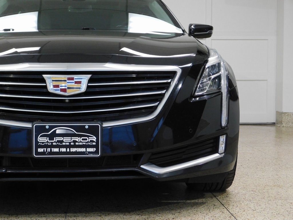 Cadillac CT6 3.6L Luxury AWD 2016