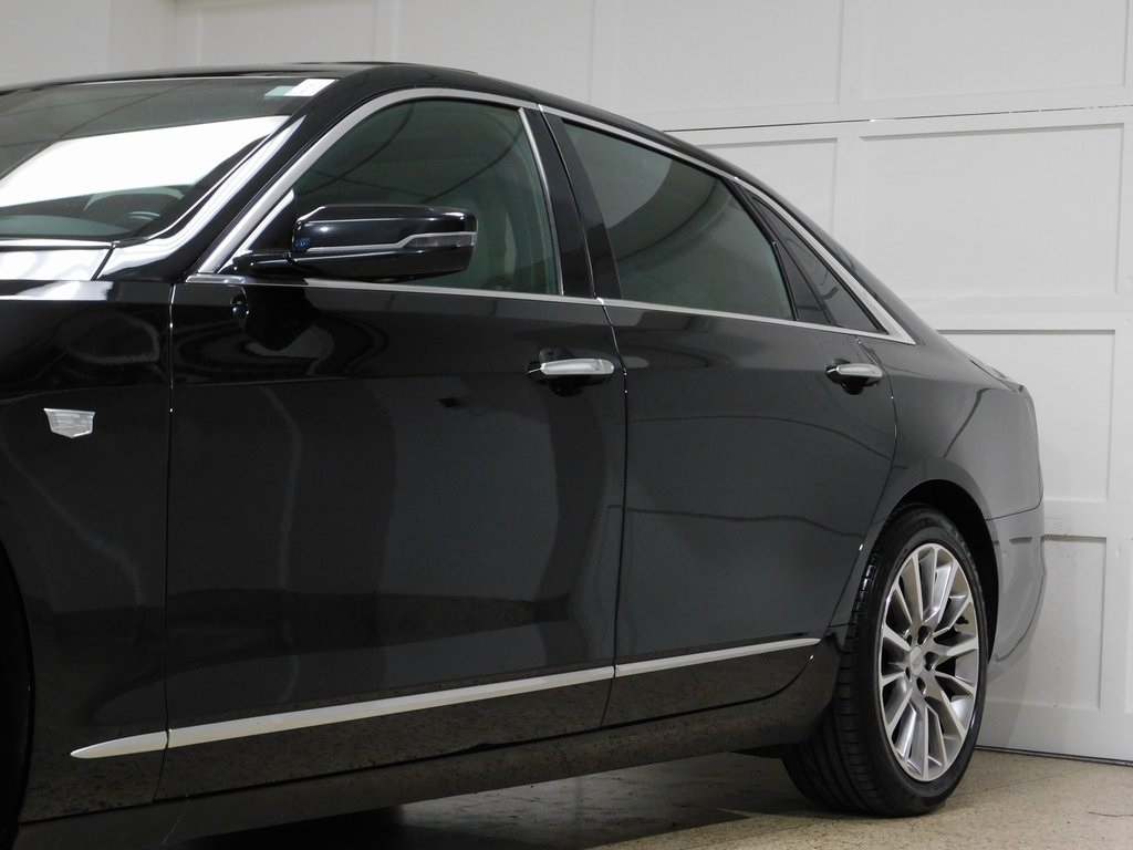 Cadillac CT6 3.6L Luxury AWD 2016