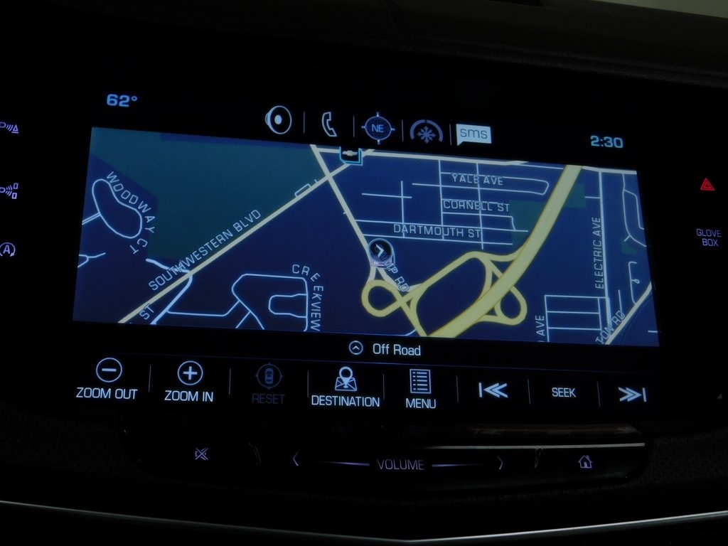 Cadillac CT6 3.6L Luxury AWD 2016