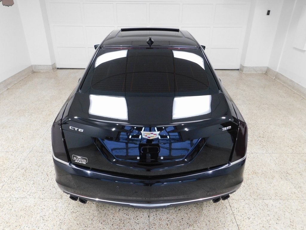 Cadillac CT6 3.6L Luxury AWD 2016