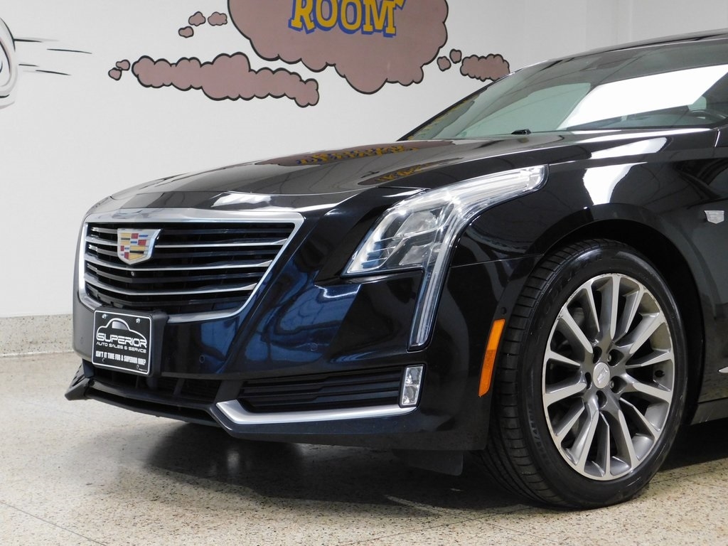 Cadillac CT6 3.6L Luxury AWD 2016