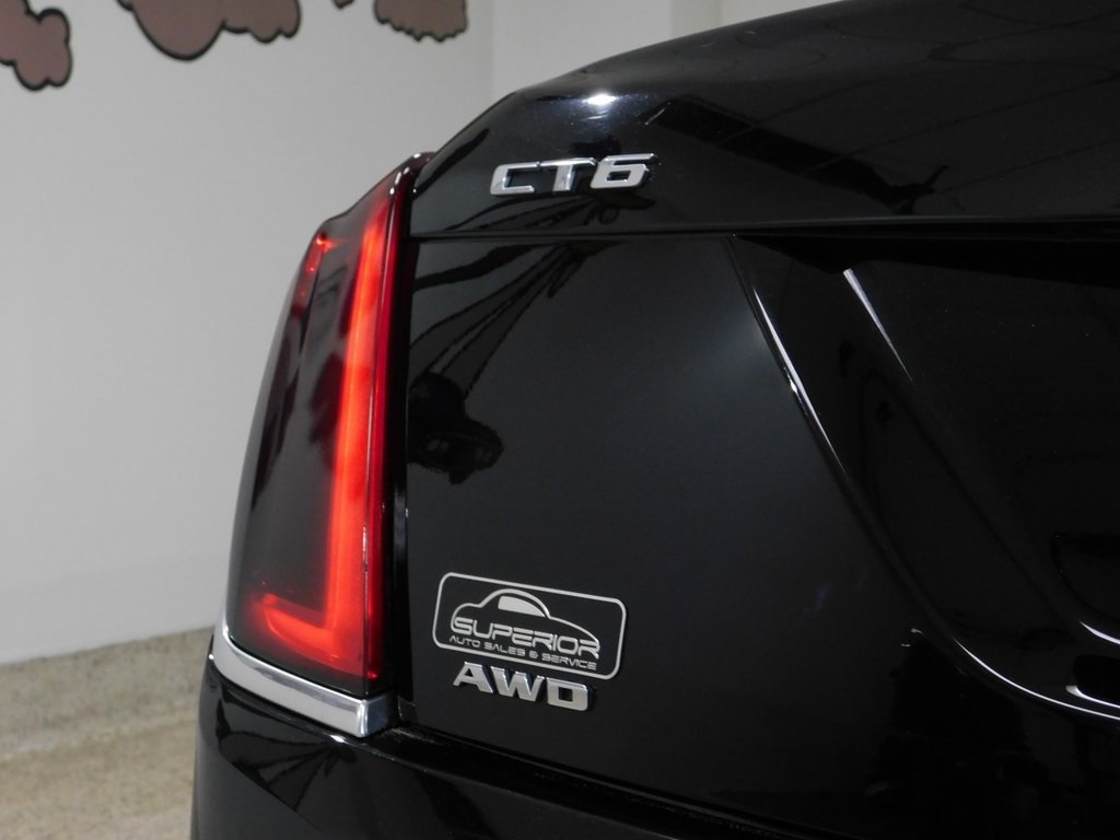 Cadillac CT6 3.6L Luxury AWD 2016