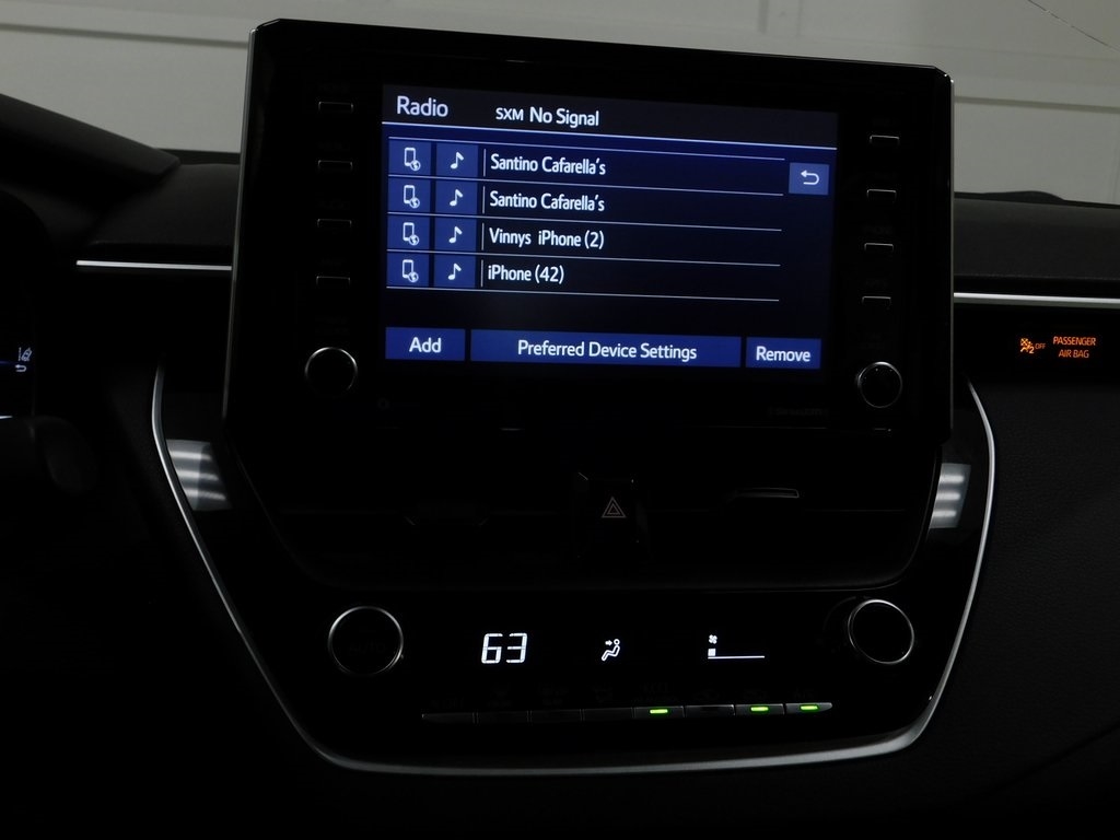 Toyota Corolla LE 2021