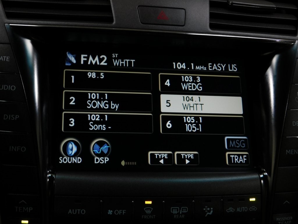 Lexus LS 460 Luxury Sedan 2008