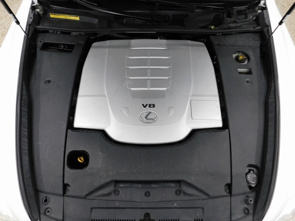 Lexus LS 460 Luxury Sedan 2008