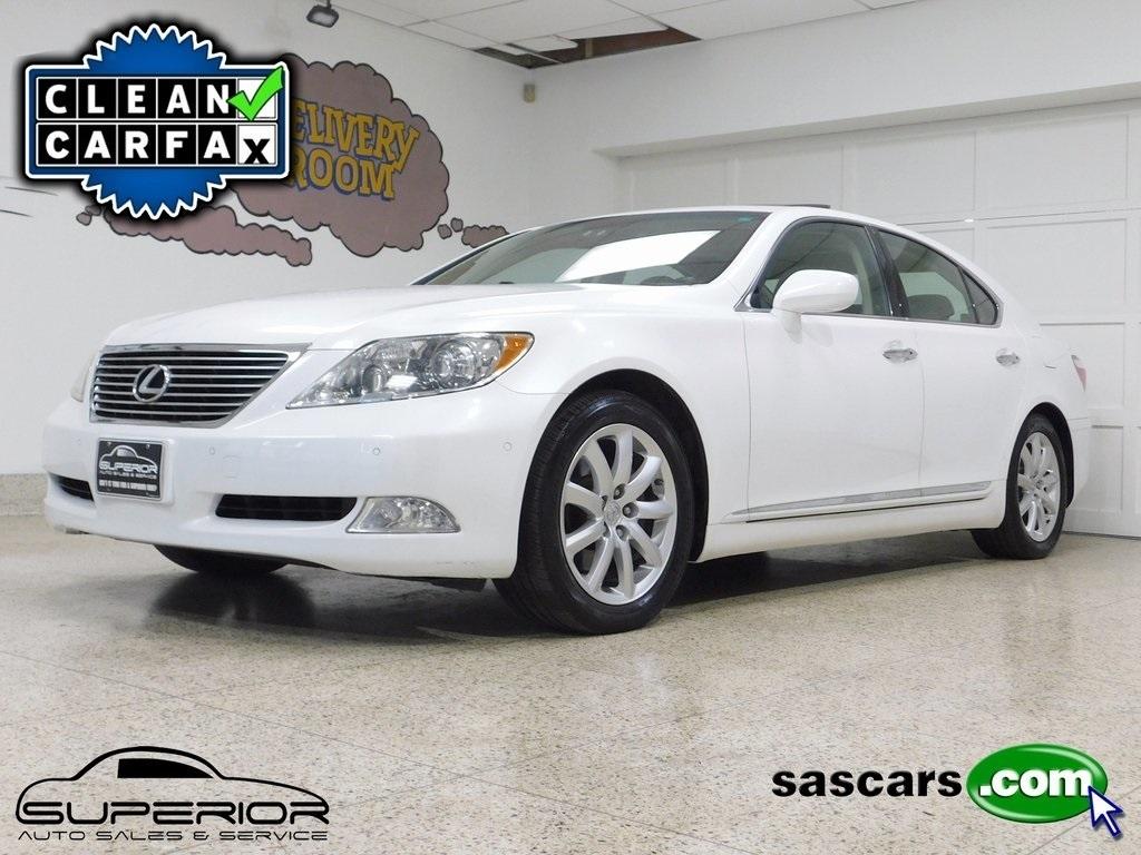 Lexus LS 460 Luxury Sedan 2008