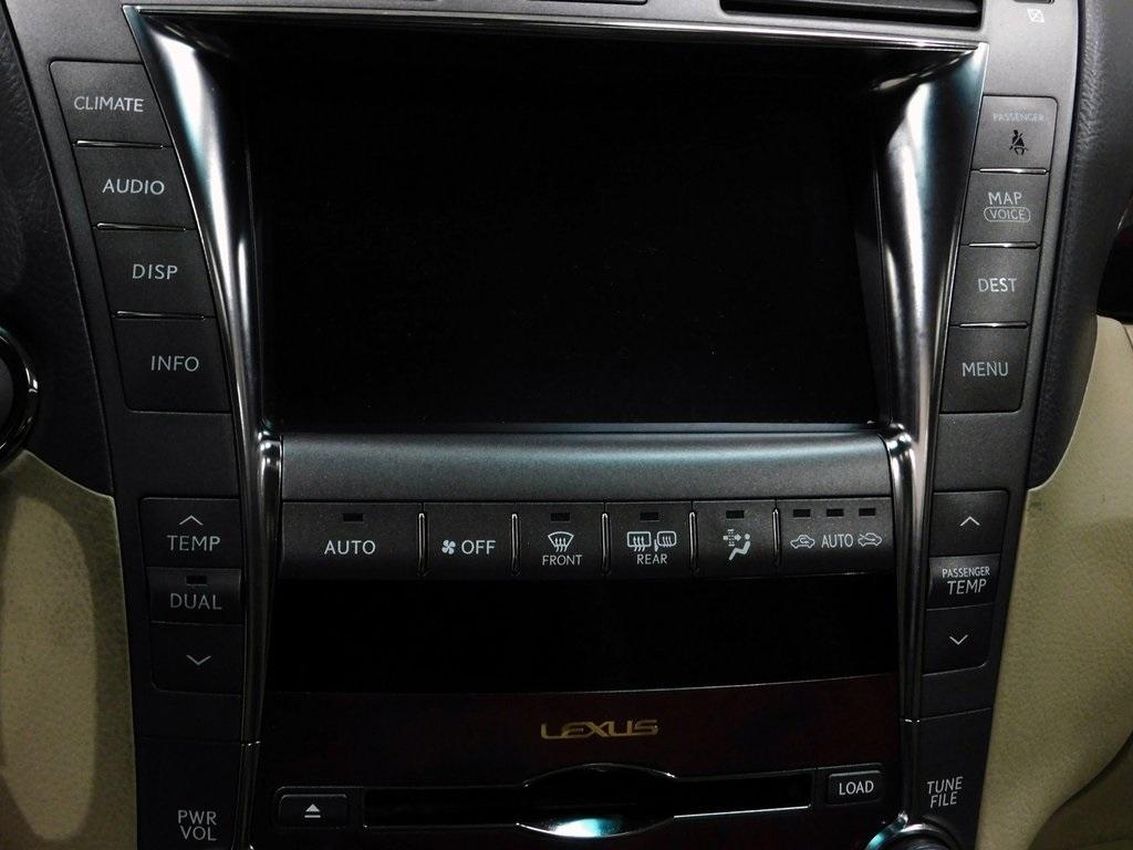 Lexus LS 460 Luxury Sedan 2008