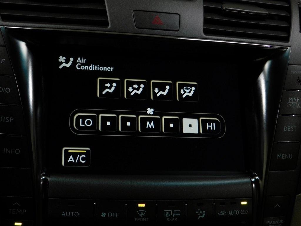 Lexus LS 460 Luxury Sedan 2008