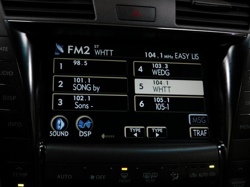 Lexus LS 460 Luxury Sedan 2008