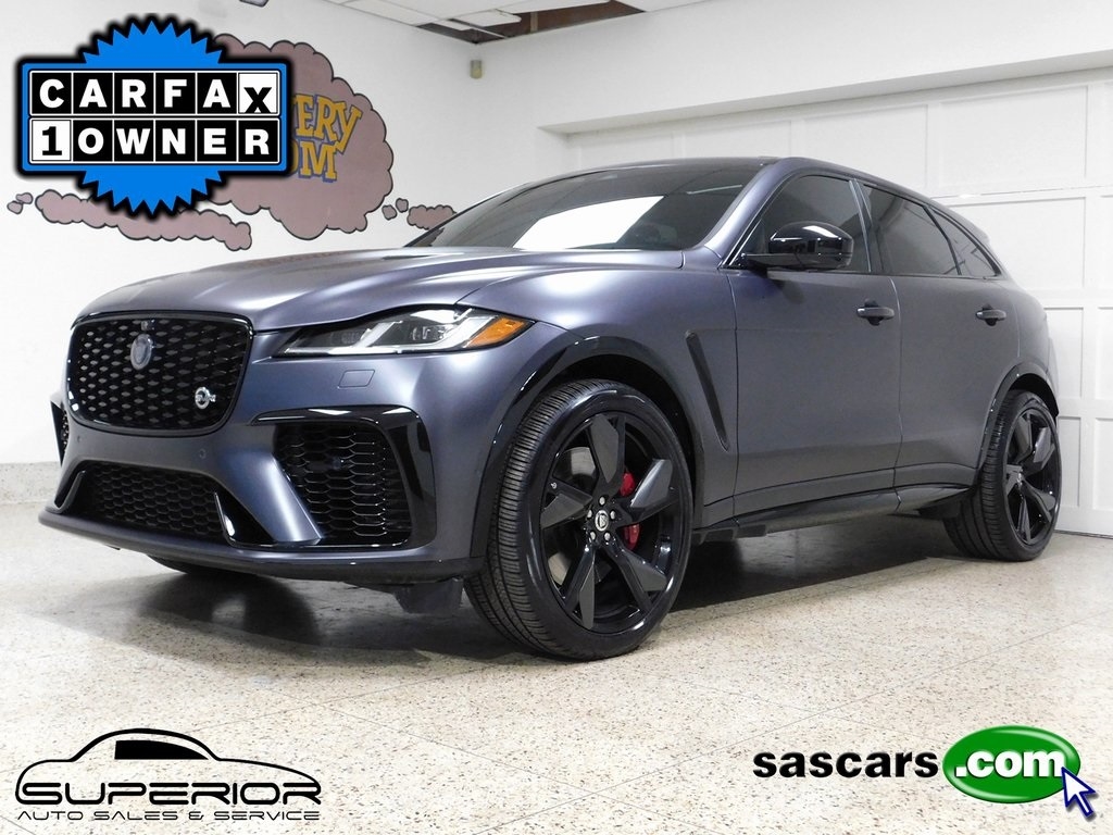 2024 Jaguar F-Pace SVR