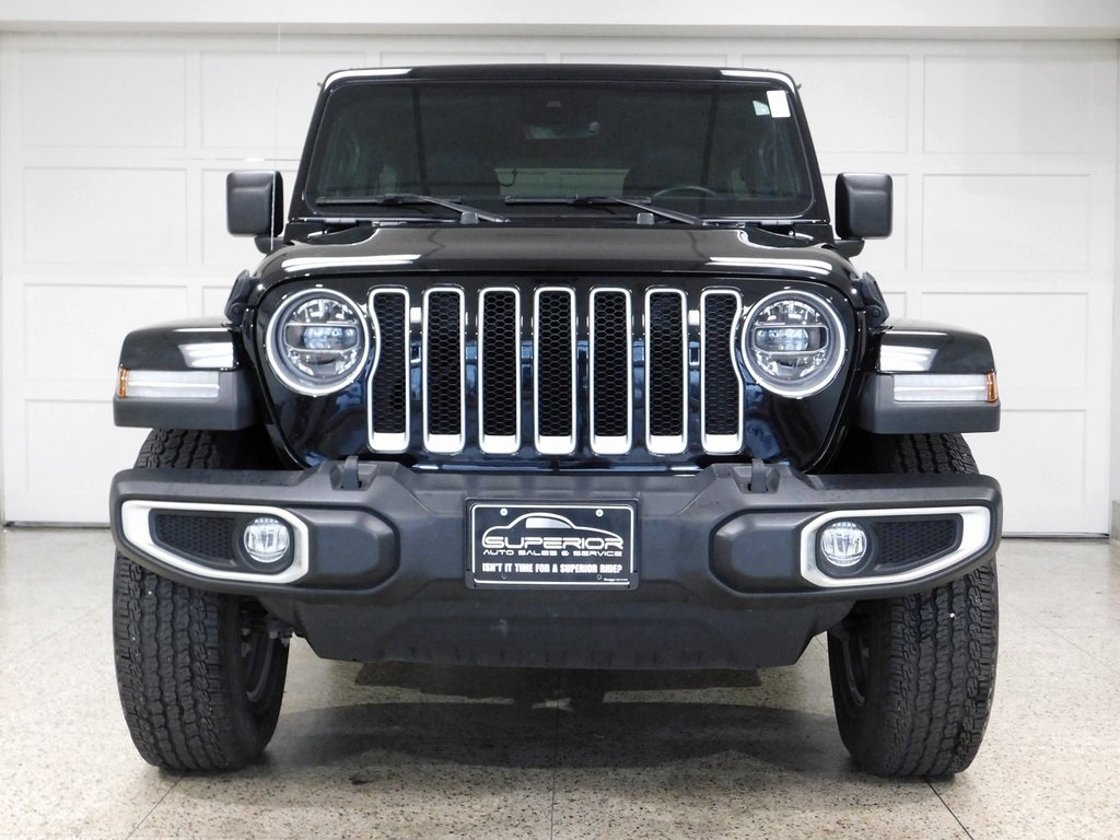 Jeep Wrangler Unlimited Sahara 2022