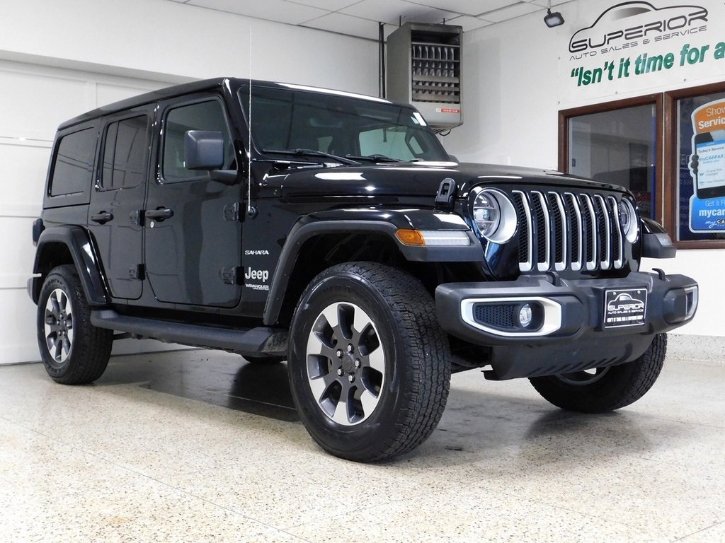 Jeep Wrangler Unlimited Sahara 2022