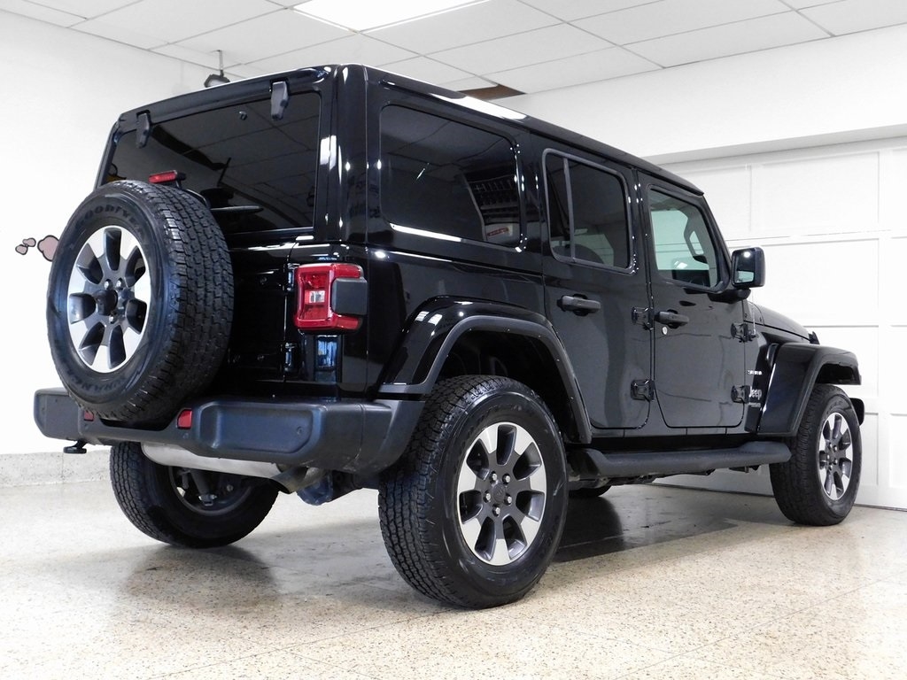 Jeep Wrangler Unlimited Sahara 2022