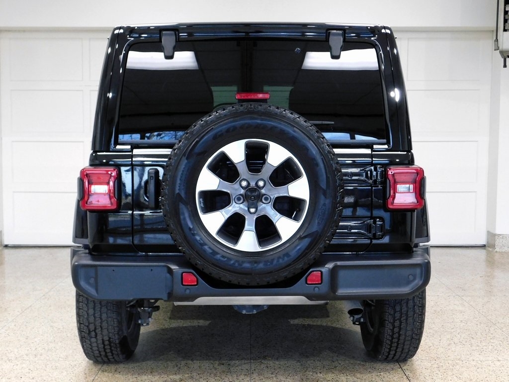 Jeep Wrangler Unlimited Sahara 2022