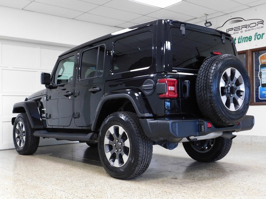 Jeep Wrangler Unlimited Sahara 2022