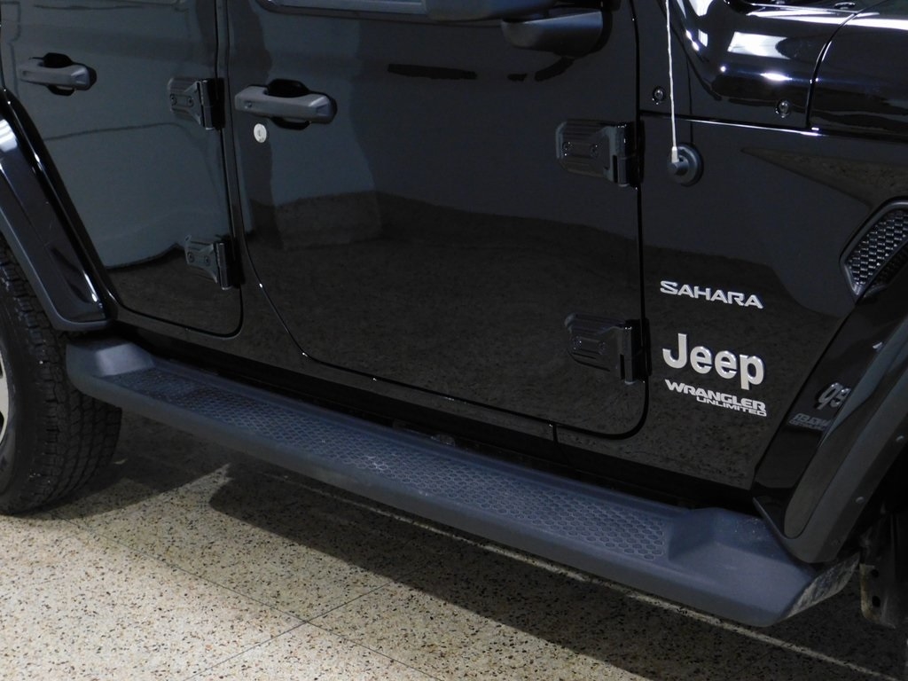 Jeep Wrangler Unlimited Sahara 2022