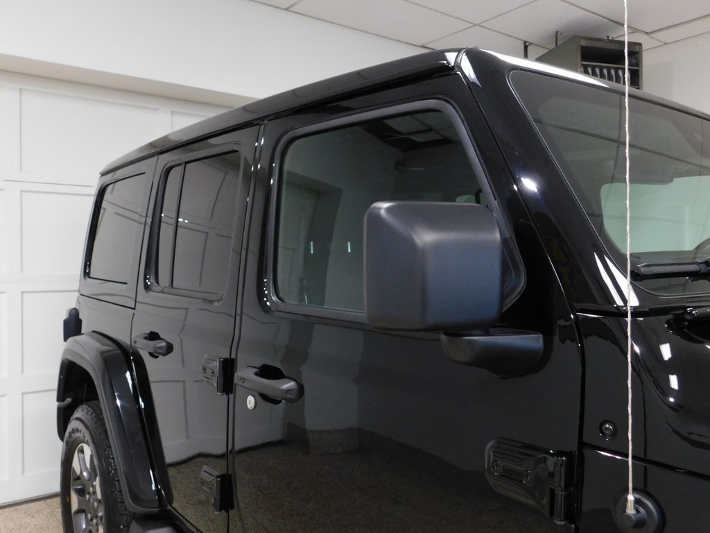 Jeep Wrangler Unlimited Sahara 2022