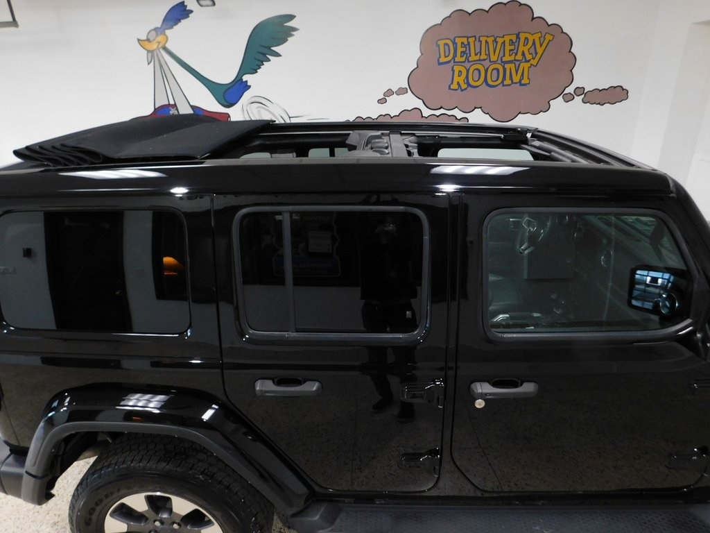 Jeep Wrangler Unlimited Sahara 2022