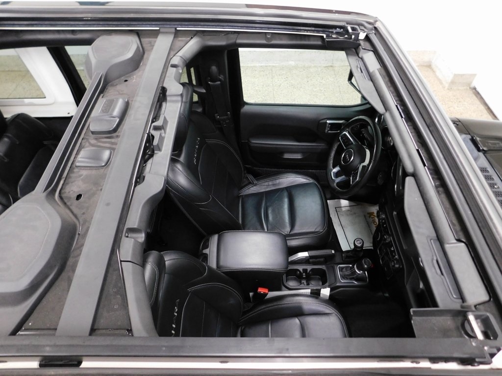 Jeep Wrangler Unlimited Sahara 2022