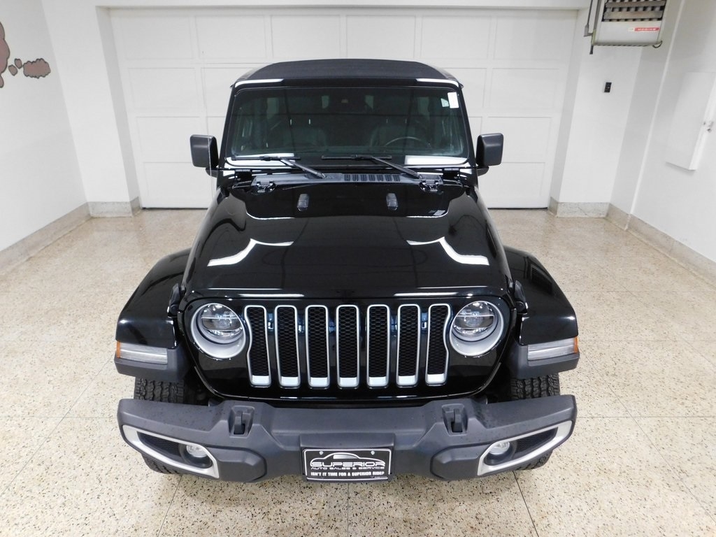 Jeep Wrangler Unlimited Sahara 2022