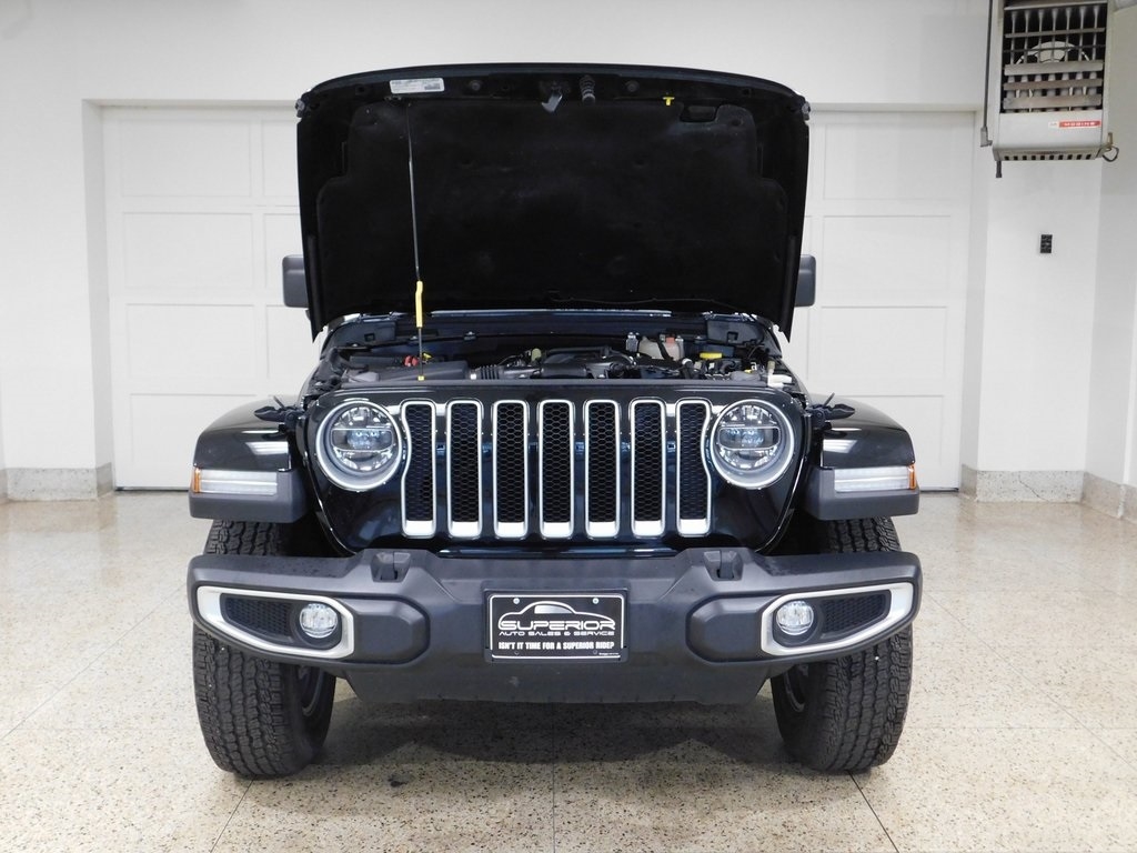 Jeep Wrangler Unlimited Sahara 2022