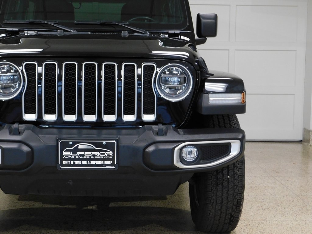 Jeep Wrangler Unlimited Sahara 2022