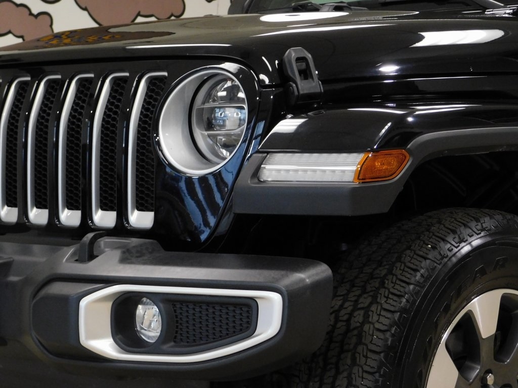 Jeep Wrangler Unlimited Sahara 2022