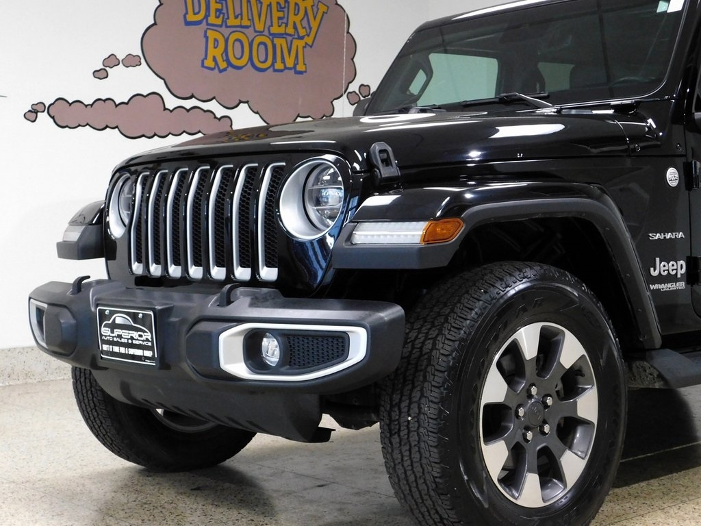 Jeep Wrangler Unlimited Sahara 2022