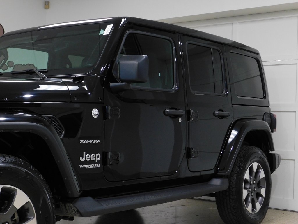 Jeep Wrangler Unlimited Sahara 2022