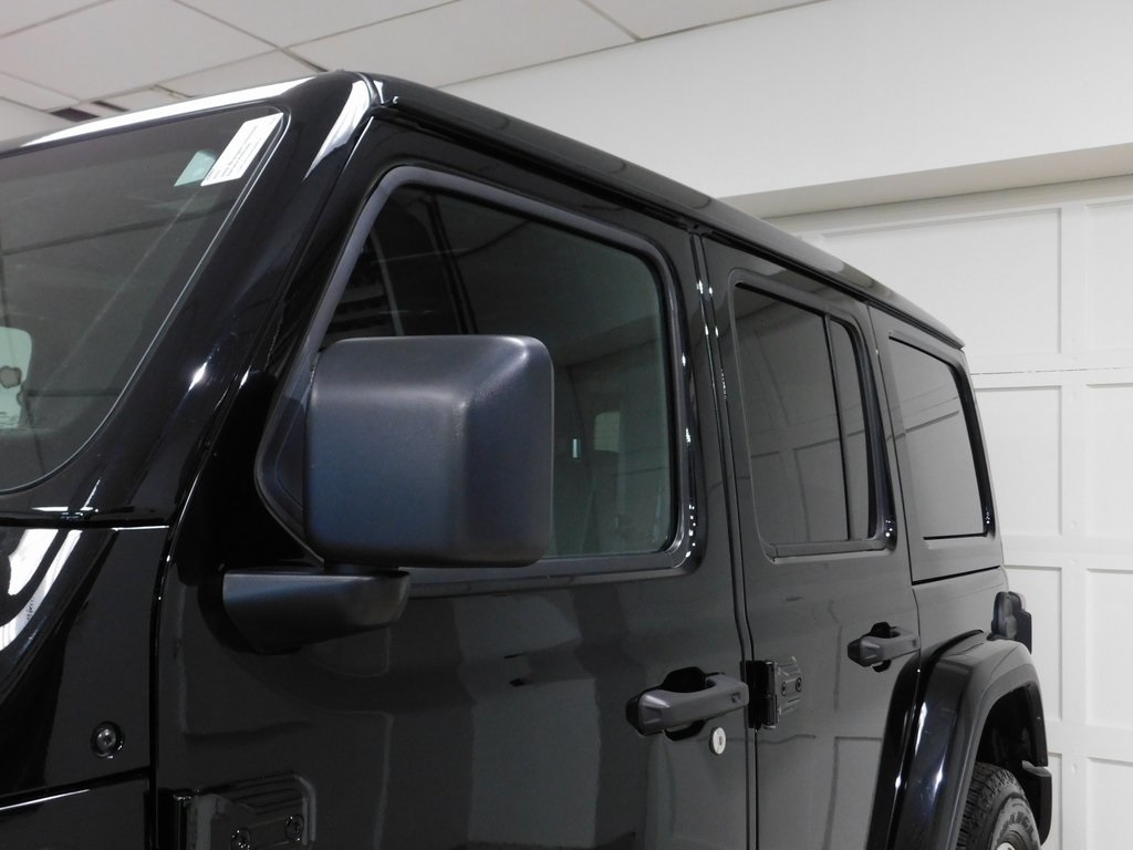 Jeep Wrangler Unlimited Sahara 2022