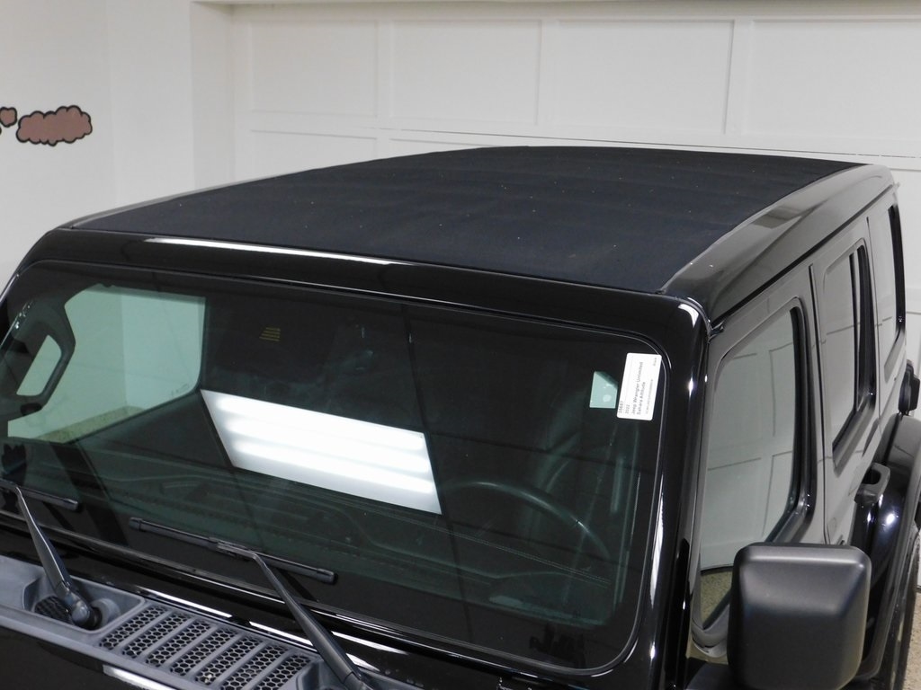 Jeep Wrangler Unlimited Sahara 2022